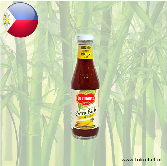 Del Monte Bananen ketchup 320 gr