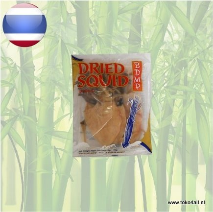 Dried Squid Without Skin 100 gr