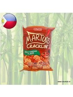 Oishi Martys Cracklin Pittige Azijn 90 gr