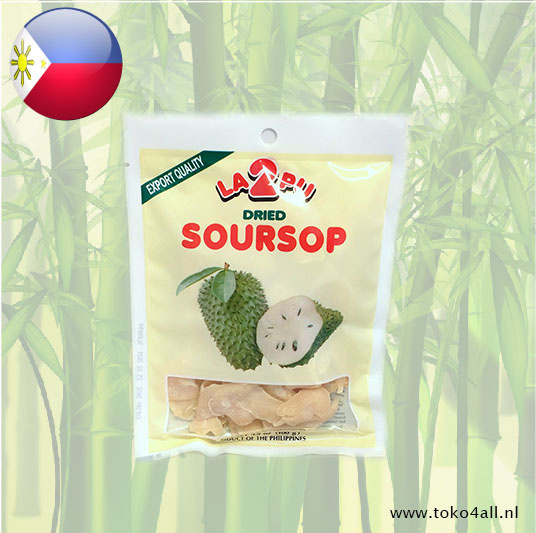 Dried Soursop 100 gr