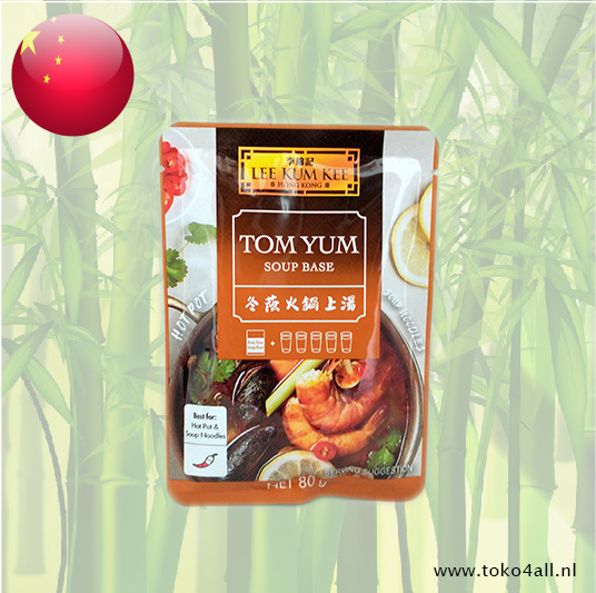 Lee Kum Kee Tom Yum Soup Base 80 gr