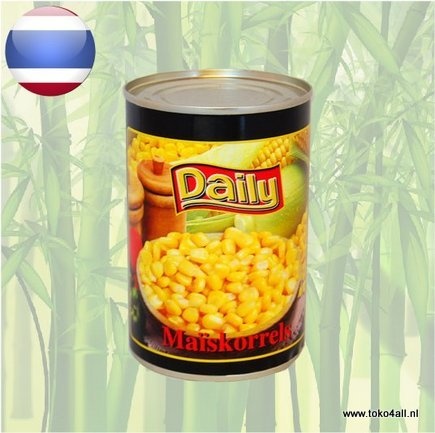 Sweet corn kernels 425 gr BB 08-02-2024