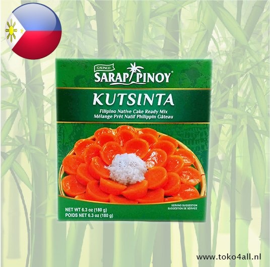 Kutsinta Filipino Native cake 180 gr BB 12-8-2024