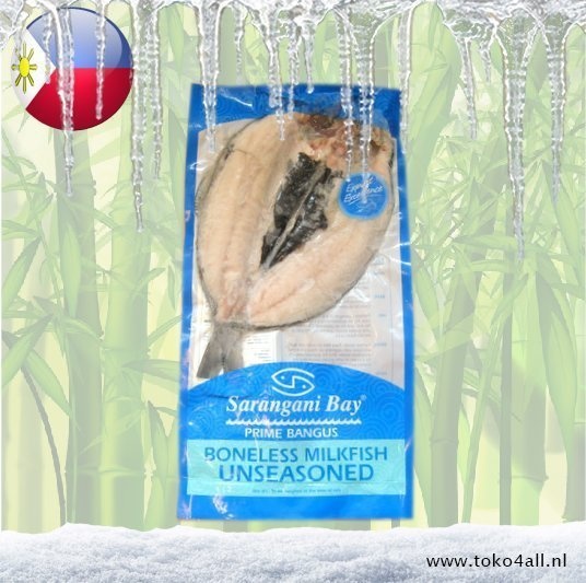 Gefileerde Milkfish Naturel 340 - 440 gr