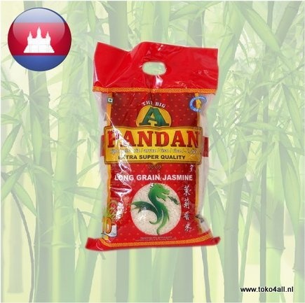 Pandan Rijst 4,5 Kg