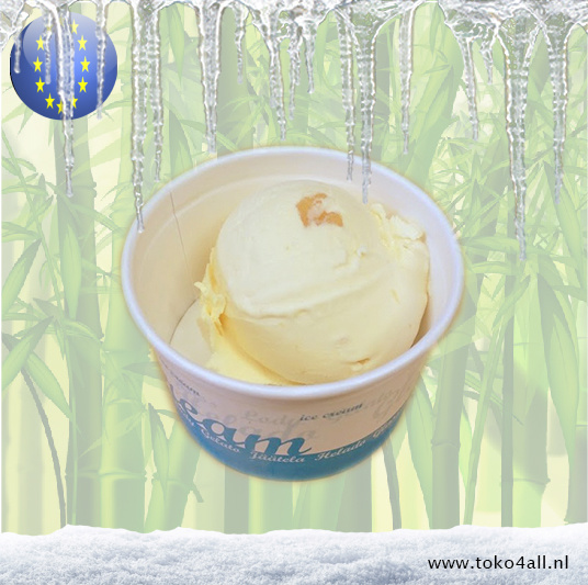Papa Dolfo Mango Espesyal Filipino Ice Cream B2B 1 Scoop