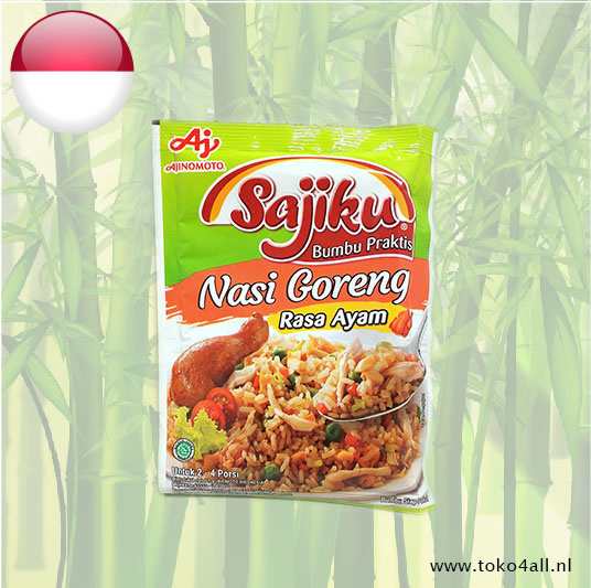 Ajinomoto Sajiku Nasi Goreng Rasa Ayam 20 gr