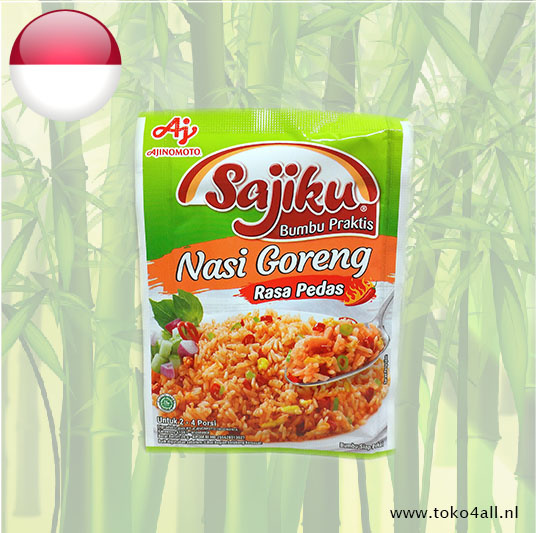 Ajinomoto Sajiku Nasi Goreng Rasa Pedas 20 gr