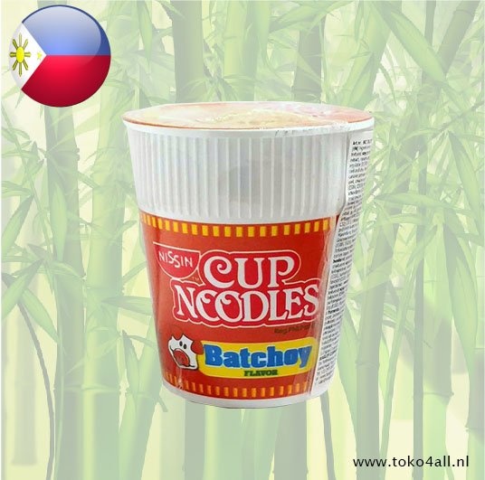 Cup Noedels met Batchoy aroma 60 gr