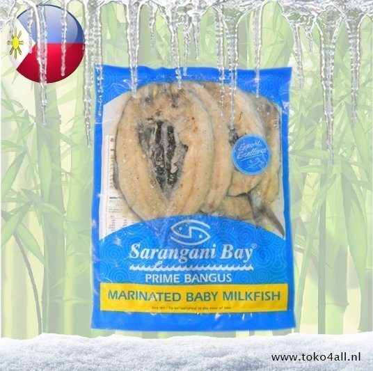 Gemarineerde Babysplit Milkfish 450 gr