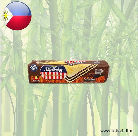 M.Y. San Sky Flakes Cracker Sandwich Tsokolate 300 gr