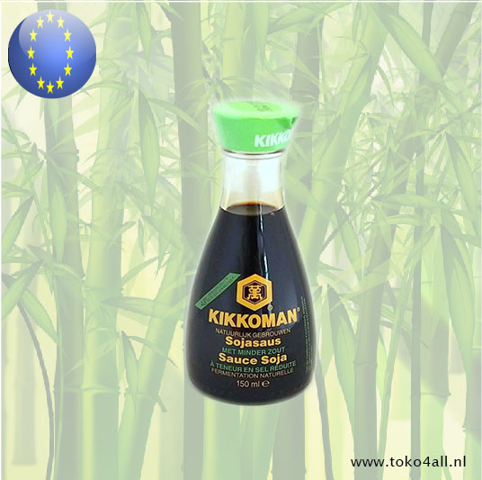 Soy sauce Less salt 150 ml