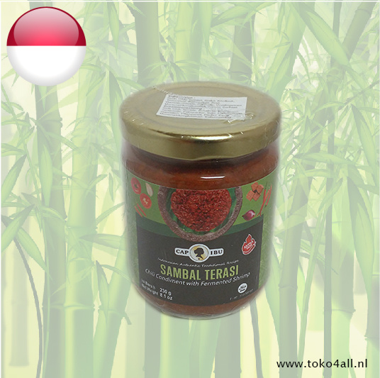 Sambal Terasi Extra Hot 230 gr