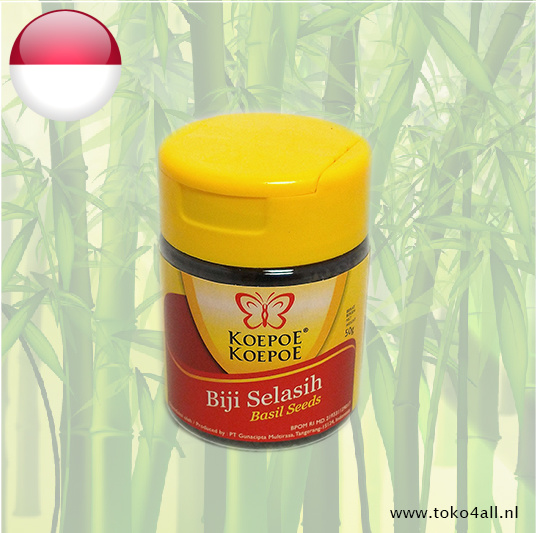 Koepoe Koepoe Selasih Seeds 50 gr