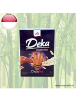 Deka Chocolade Pinda Wafel rollen 216 gr