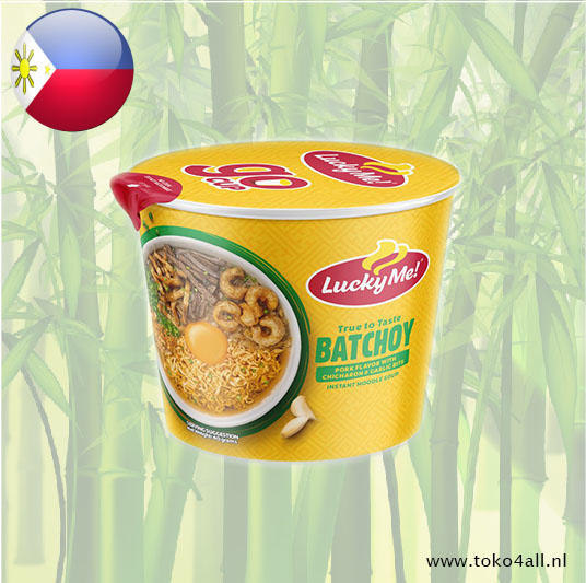 Lucky Me La Paz Batchoy Instant Noedel Soep 40 gr