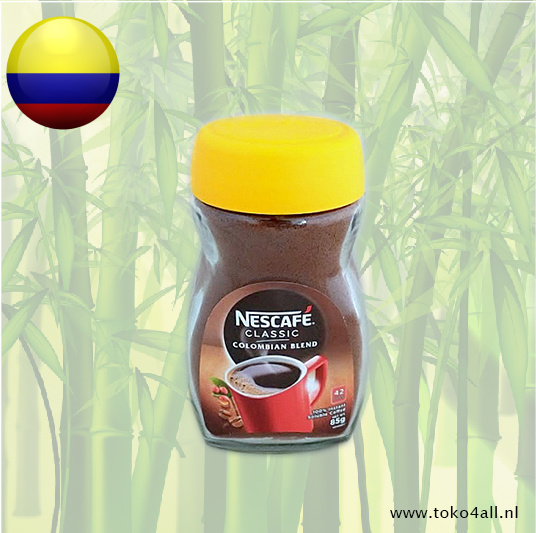 Nestle Colombian Blend Oploskoffie 85 gr