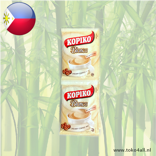 Blanca creamy coffee mix 10 x 30 gr