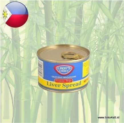 Lady's Choice Liver Spread Filipino Style 165 gr