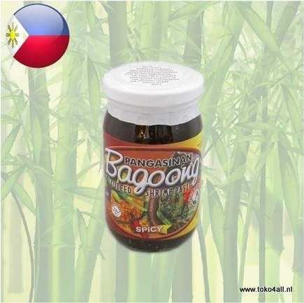 Bagoong Guisado Spicy 250 gr
