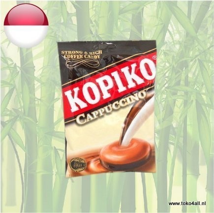 Cappuccino snoepjes 120 gr