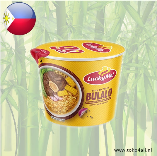 Lucky Me Bulalo Instant Noedel soep 40 gr