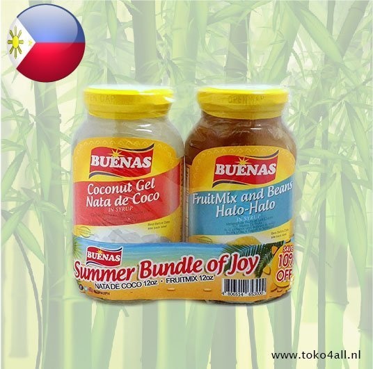 Buenas Bundle Of Joy 2 x 340 gr