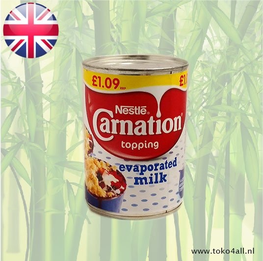 Nestle Carnation Evaporated Milk 410 gr