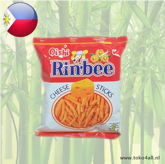 Oishi Rinbee Cheese Sticks 24 gr