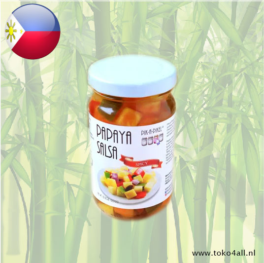 Papaya Salsa Spicy 250 gr