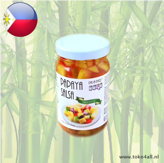 Papaya Salsa Original 250 gr