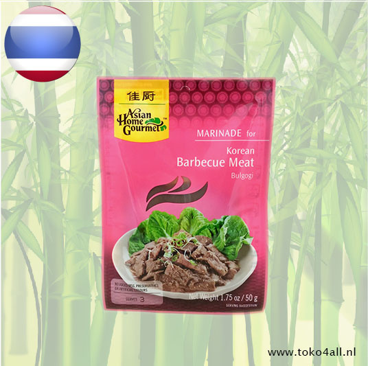 Koreaanse Bulgogi Vlees Barbecue Marinade 50 gr