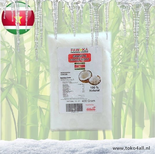 Grated Coconut 400 gr