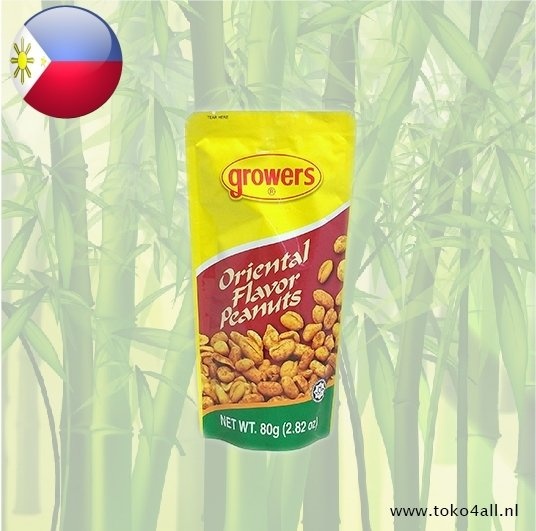 Oriental Flavour Peanuts 80 gr