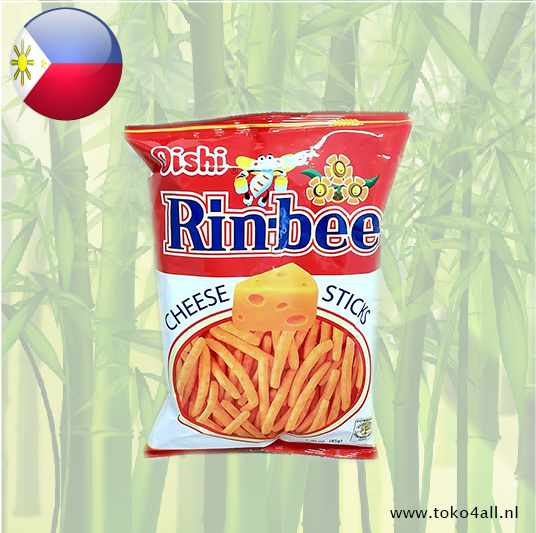 Oishi Rinbee Cheese Sticks 85 gr