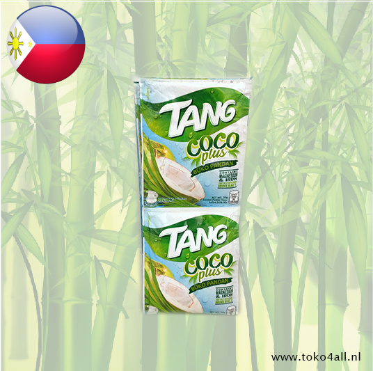 Tang Coco Plus Buko Pandan 12 x 20 gr Family Pack