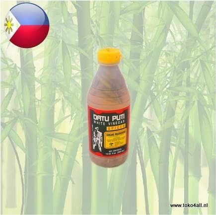 Datu Puti Vinegar Spiced Sukang Maanghang 385 ml