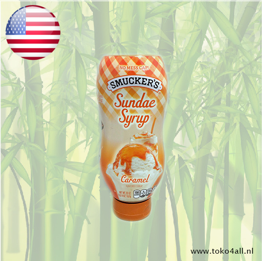 Sundae Caramel Syrup 567 gr BB 26-05-2023