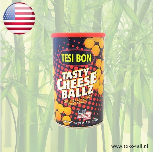 Tasty Cheese Ballz 113 gr