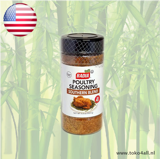 Poultry Seasoning Southern Blend 155 gr Toko 4 All