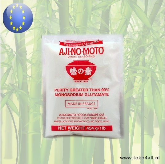 Ajinomoto Monosodium Glutamate MSG 454 gr