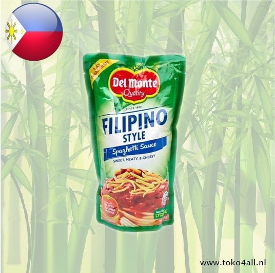 Del Monte Spaghetti Saus Filipino Style 900 gr