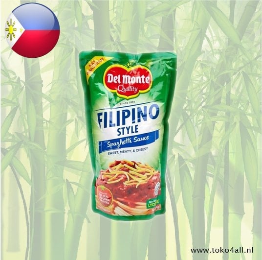 Del Monte Spaghetti Sauce Filipino Style 1 ltr