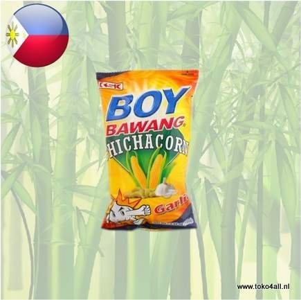 Boy Bawang Chichacorn Garlic 100 gr