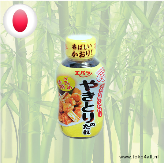 Yakitori saus voor kip 190 ml