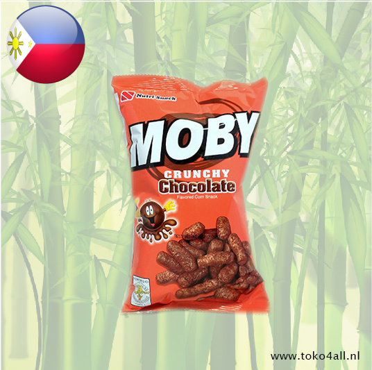 Moby Crunchy Chocolate 60 gr