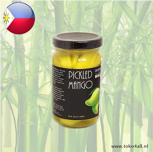 Pickled Mango 250 gr