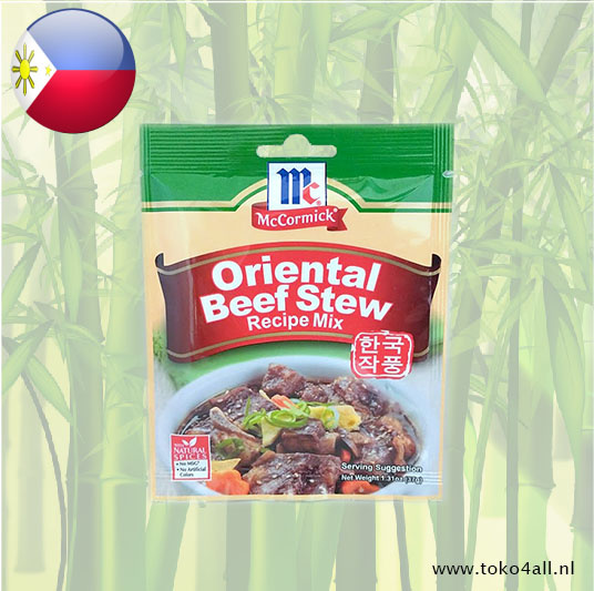 McCormick Oriental Beef Stew Recipe Mix 30 gr