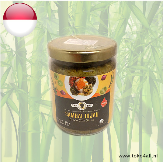 Sambal Hijau Hot 250 gr