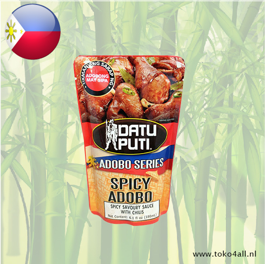 Datu Puti Adobo Spicy Sauce 180 ml